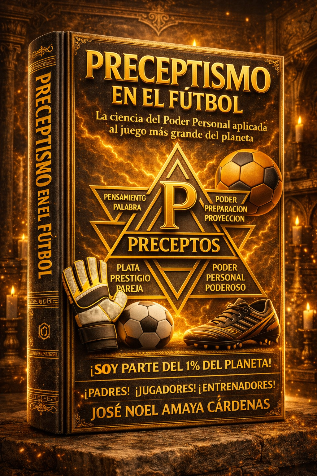 Portada Preceptismo en el Fútbol