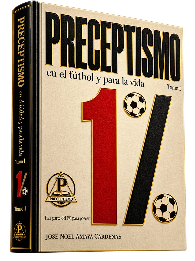 Libro Preceptismo en el Fútbol y para la Vida